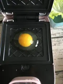 Make Egg sandwich step 1
