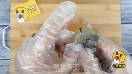 Make Shrimp potatoes step 3