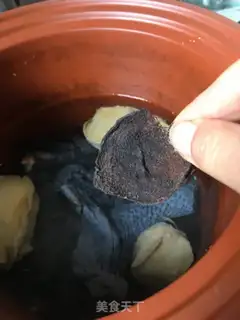 Make The chicken soup from the Chen Pi Abalone Mountain step 10
