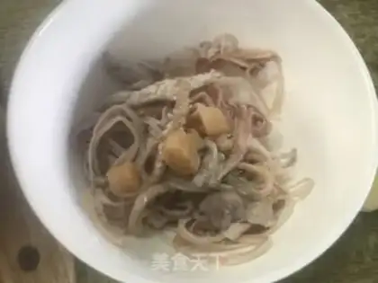 Make Squid squirm step 1