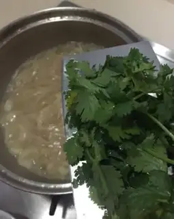 Make Chicken wing noodles step 9