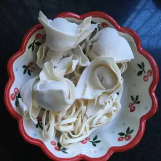 Make Pelican noodles step 0