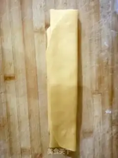 Make Homemade pumpkin noodles step 5
