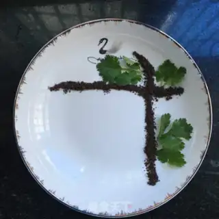 Make Under the grapes step 4