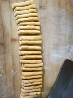 Make Homemade pumpkin noodles step 6