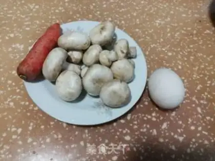 Make Fungusball soup step 0