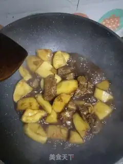 Make Sandpot potatoes and oxen step 2