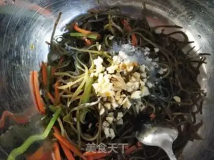 Make Wear seaweed step 5
