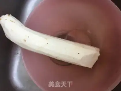 Make The chicken soup from the Chen Pi Abalone Mountain step 12
