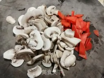 Make Fungusball soup step 1