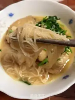 Make Chicken wing noodles step 11