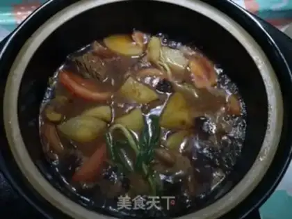 Make Sandpot potatoes and oxen step 3