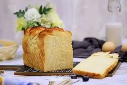 Make Coconut toast step 13