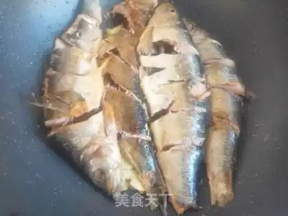 Make Blue fish step 5