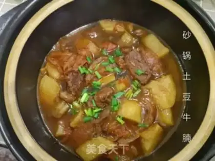 Make Sandpot potatoes and oxen step 4
