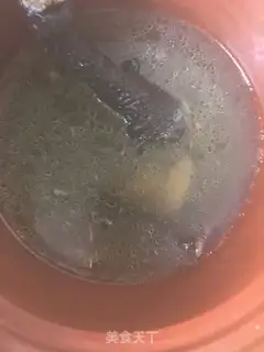 Make The chicken soup from the Chen Pi Abalone Mountain step 14