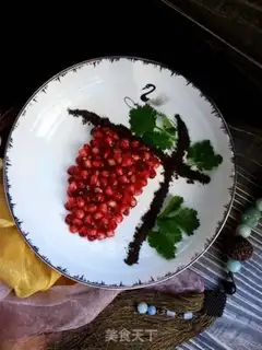 Make Under the grapes step 6