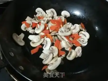 Make Fungusball soup step 3