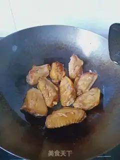 Make Coke chicken wings step 5