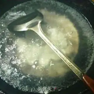 Make Black sesame smelt step 3
