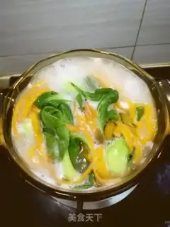 Make Homemade pumpkin noodles step 9