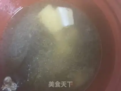 Make The chicken soup from the Chen Pi Abalone Mountain step 15