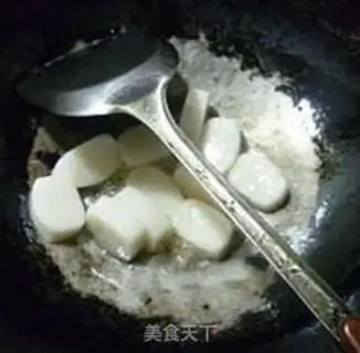 Make Black sesame smelt step 4