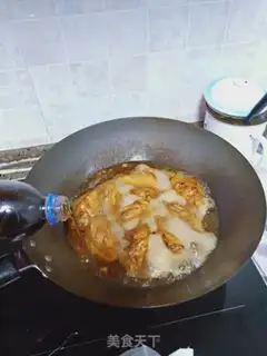 Make Coke chicken wings step 6