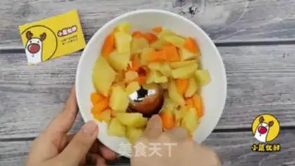 Make Shrimp potatoes step 7