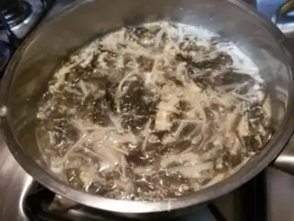 Make ♪ Golden fungus ♪ step 4