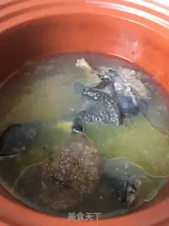 Make The chicken soup from the Chen Pi Abalone Mountain step 16