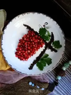Make Under the grapes step 8