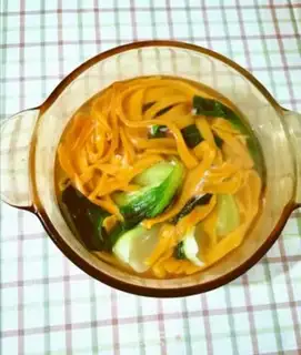 Make Homemade pumpkin noodles step 11