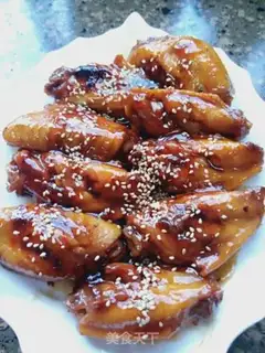 Make Coke chicken wings step 7