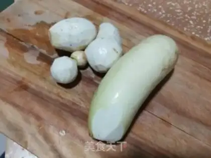 Make Potato radish step 1