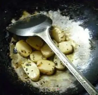 Make Black sesame smelt step 5