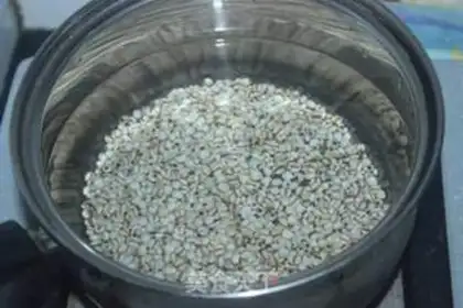 Make Cream of rice step 1