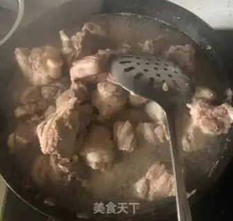 Make Lamb soup step 0