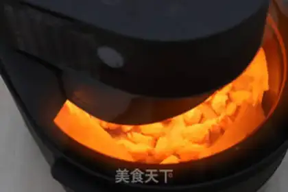 Make Air fried rice step 8