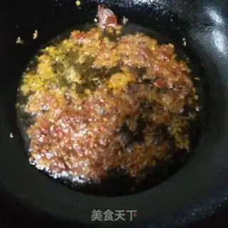 Make Spicy squid step 4