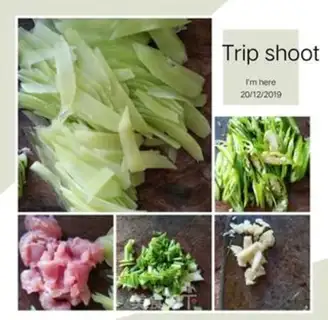 Make Fried meat step 0