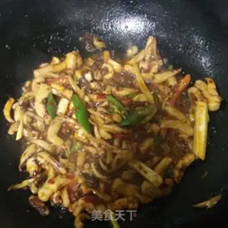 Make Spicy squid step 5