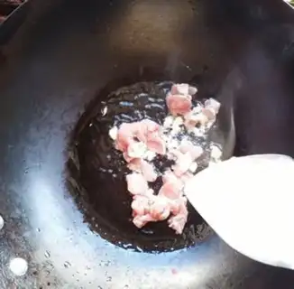 Make Fried meat step 1