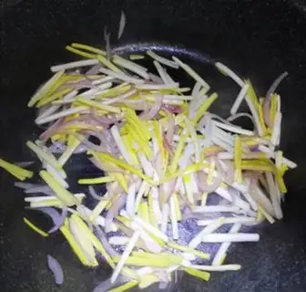 Make Dry oxen step 5