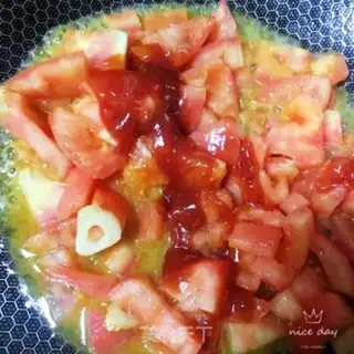 Make Tomato egg soup step 4