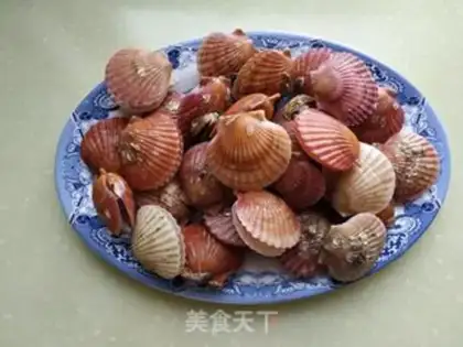 Make Cook the scallop step 1