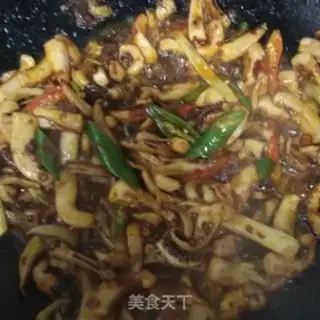 Make Spicy squid step 6