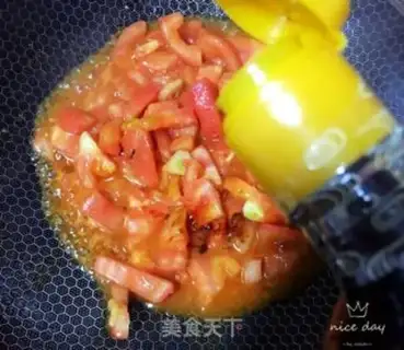 Make Tomato egg soup step 5