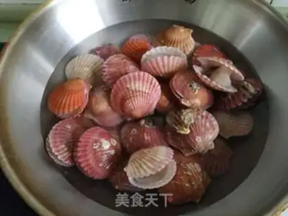 Make Cook the scallop step 2