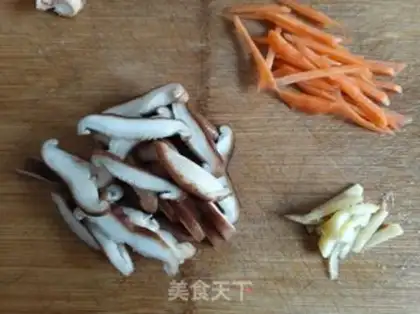 Make Porridge of mushrooms step 3